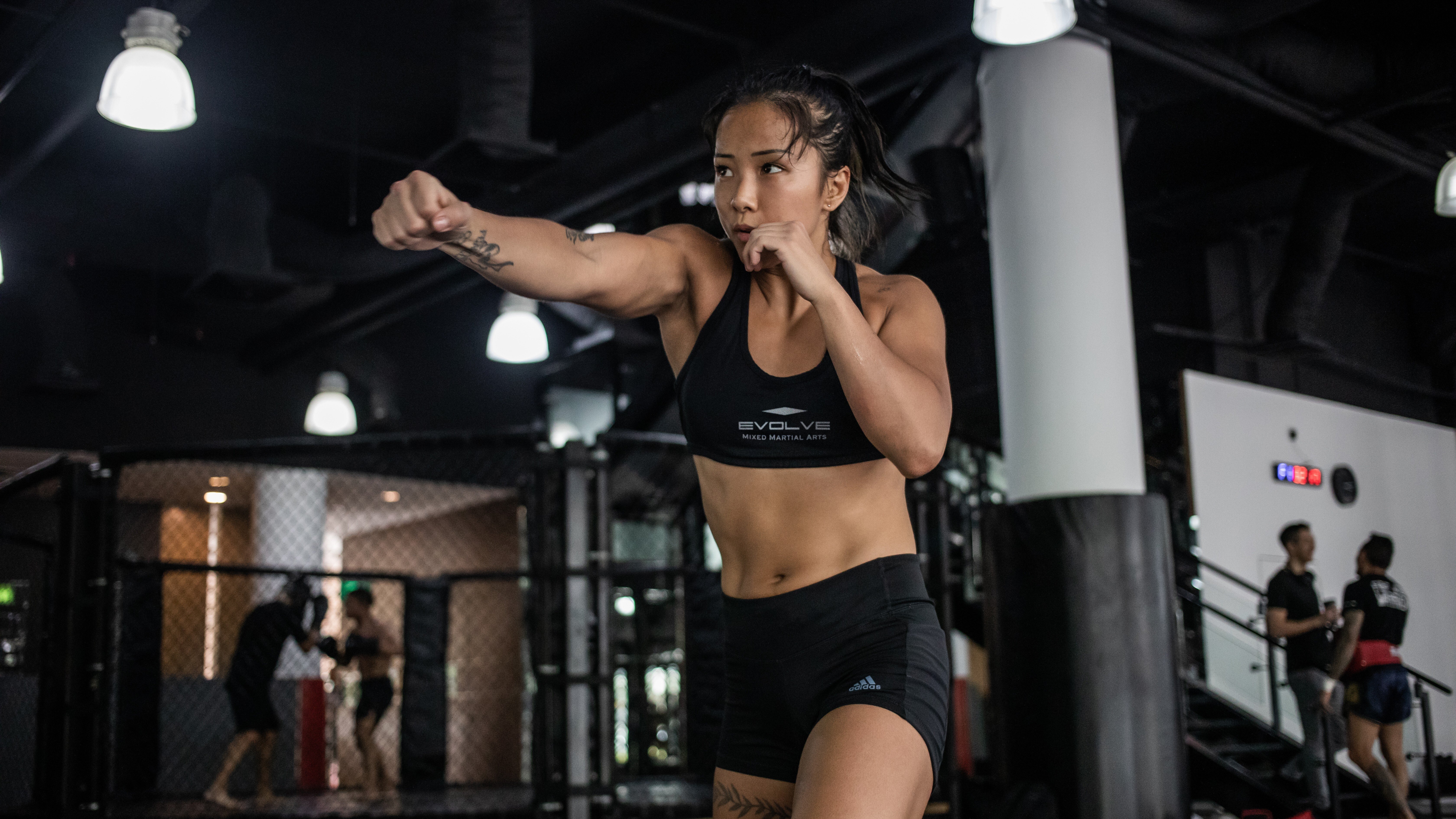 Throughout her career, South Korean MMA fighter Song Ka-yeon has had to battle gender discrimination in and outside the ring. Photo: Evolve MMA
