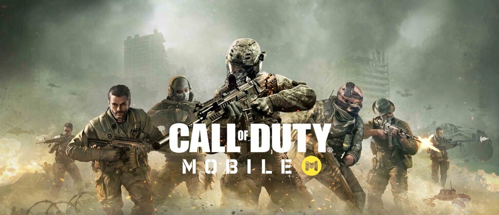 Call of Duty: Mobile is a free-to-play, first-person shooter game from TiMi Studios, a subsidiary of Tencent Holdings. Photo: Handout