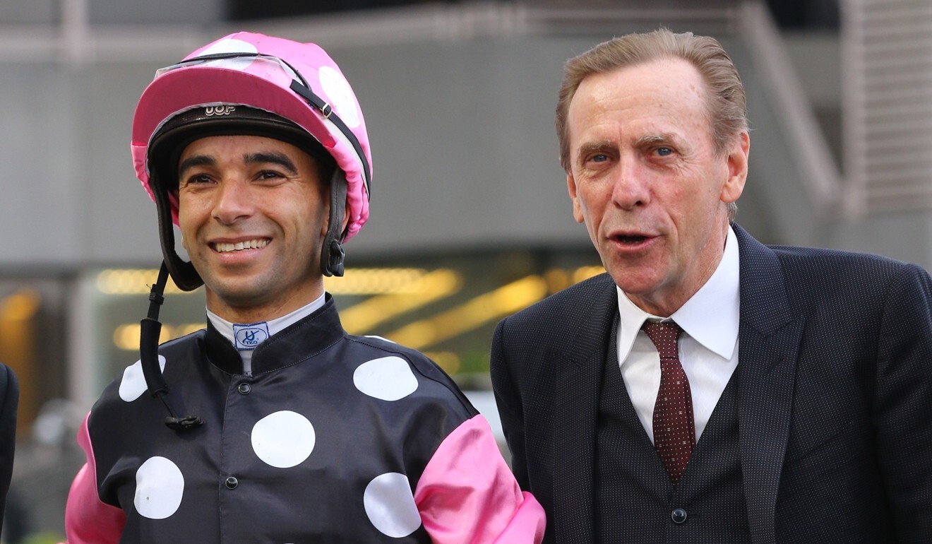 Joao Moreira and John Size.