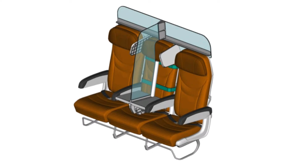 Florian Barjot's PlanBay seat design. Photo: YouTube