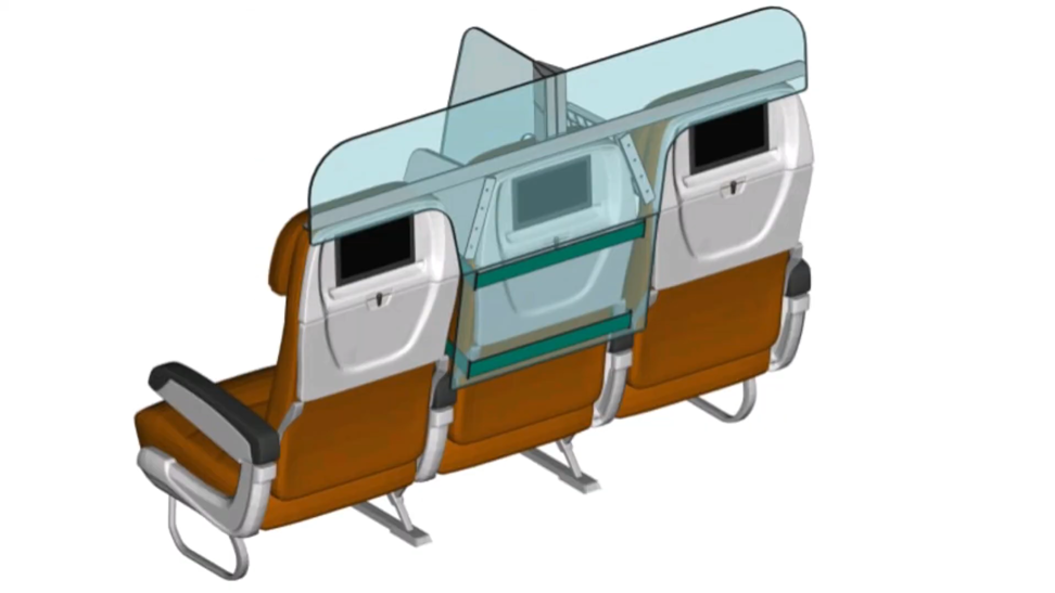 Florian Barjot's PlanBay seat design. Photo: YouTube