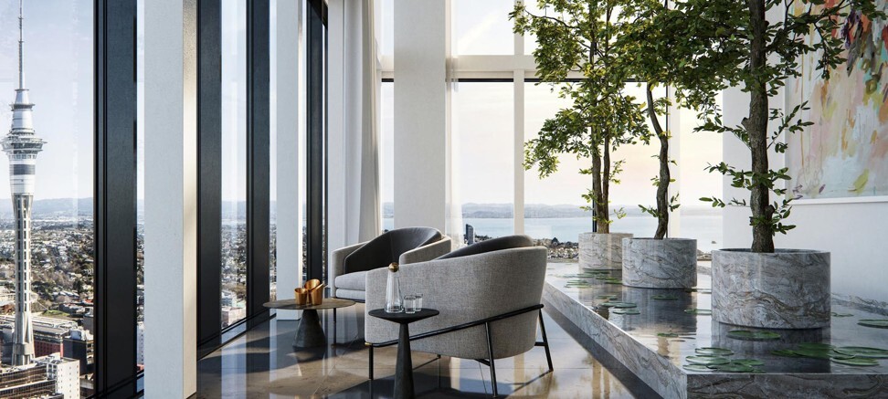 Rendering of The Pacifica Super Penthouse conservatory. Photo: The Pacifica