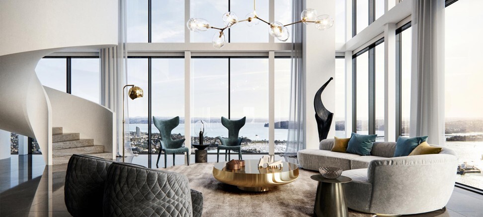 Rendering of The Pacifica Super Penthouse. Photo: The Pacifica