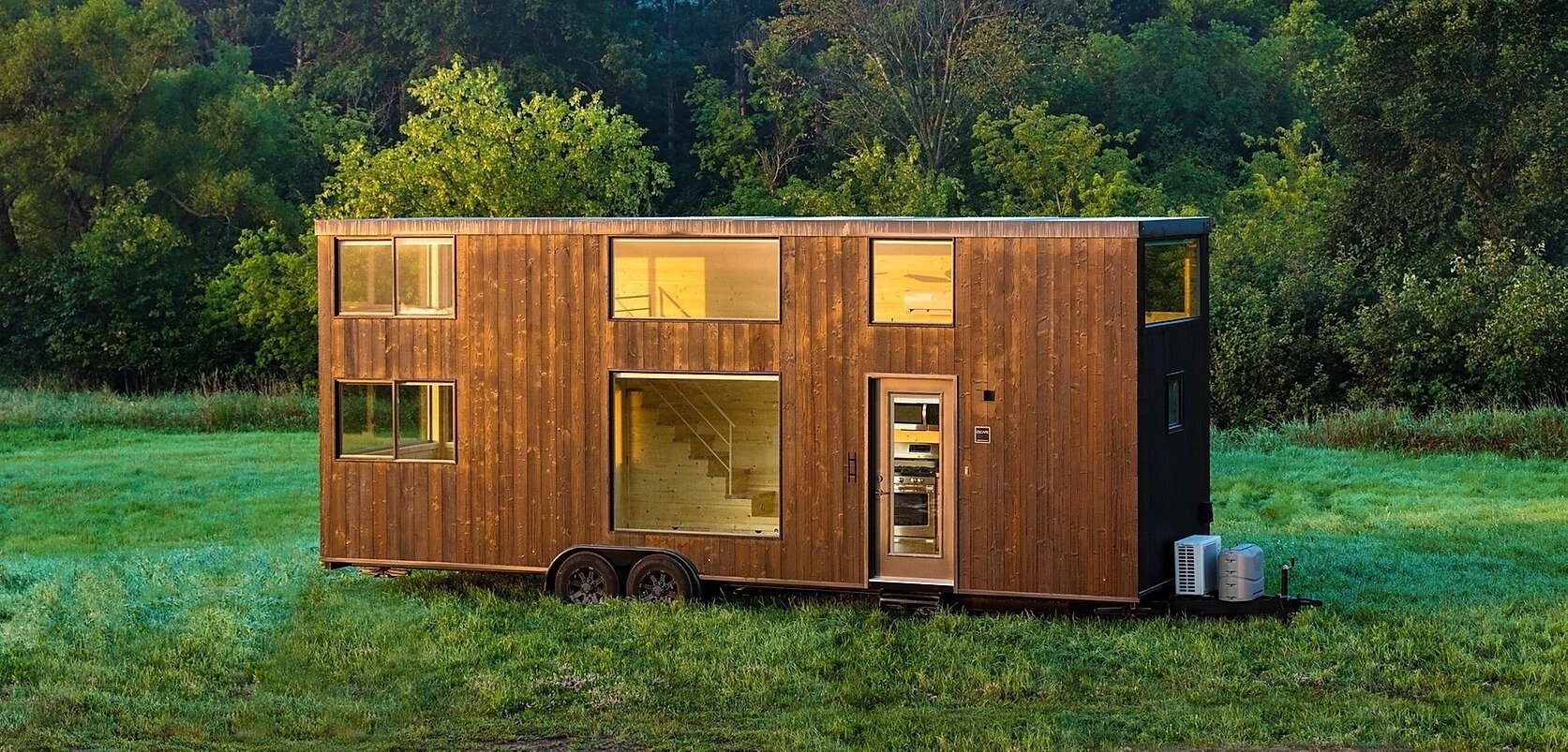 Wheely? A tiny loft-style Japanese-inspired home on wheels that 