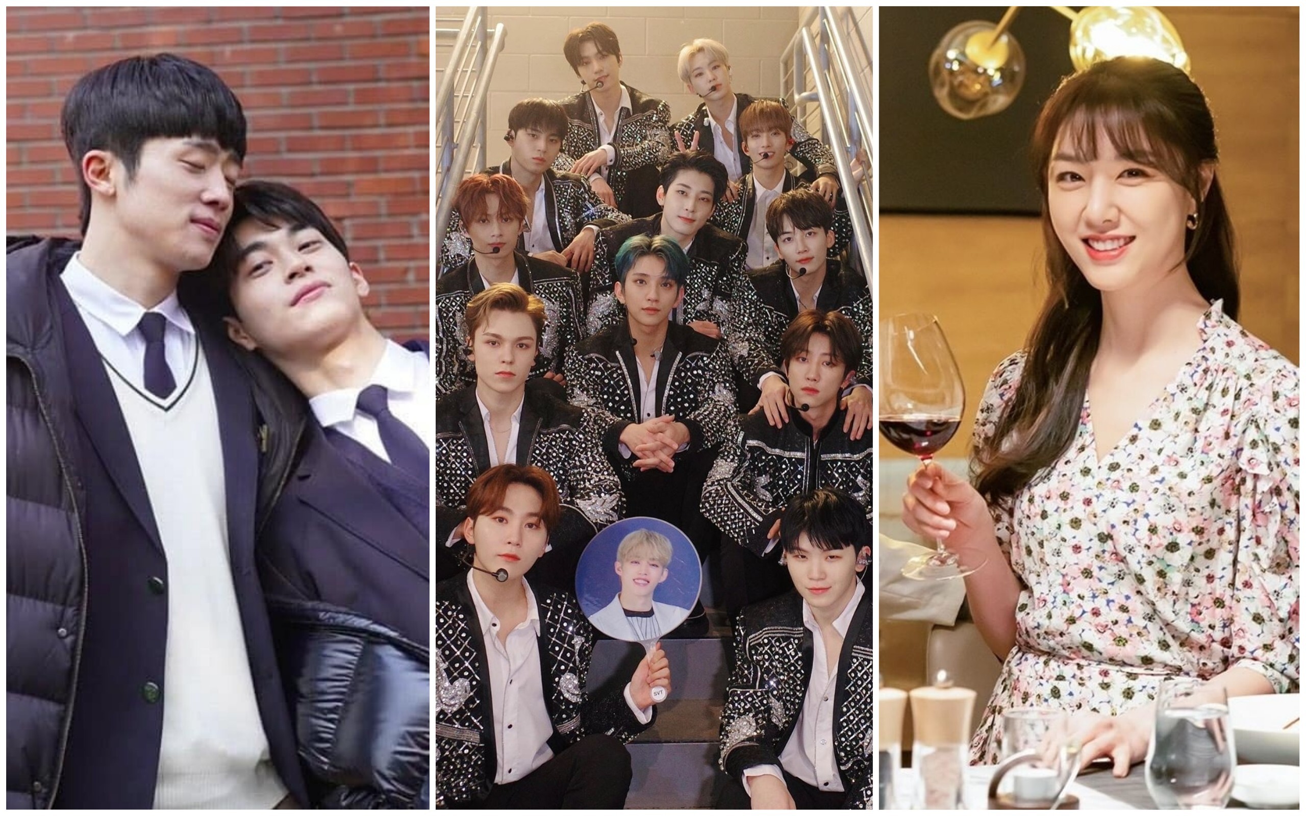 If you’re looking for new Korean shows to binge on, look out for the newly released Where Your Eyes Linger, Seventeen: Hit the Road, and Shall We Eat Dinner Together? Photos: Instagram