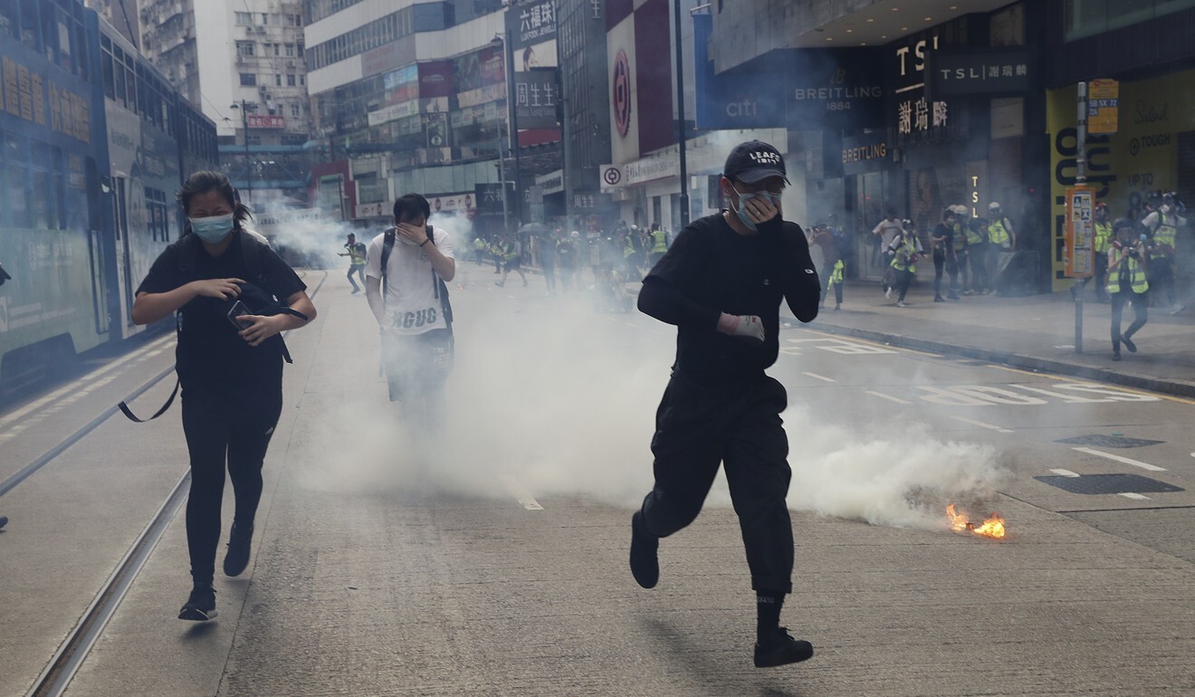 Beijing’s decision to enact a national security law for Hong Kong was met with anger from the US and other Western countries. Photo: Sam Tsang