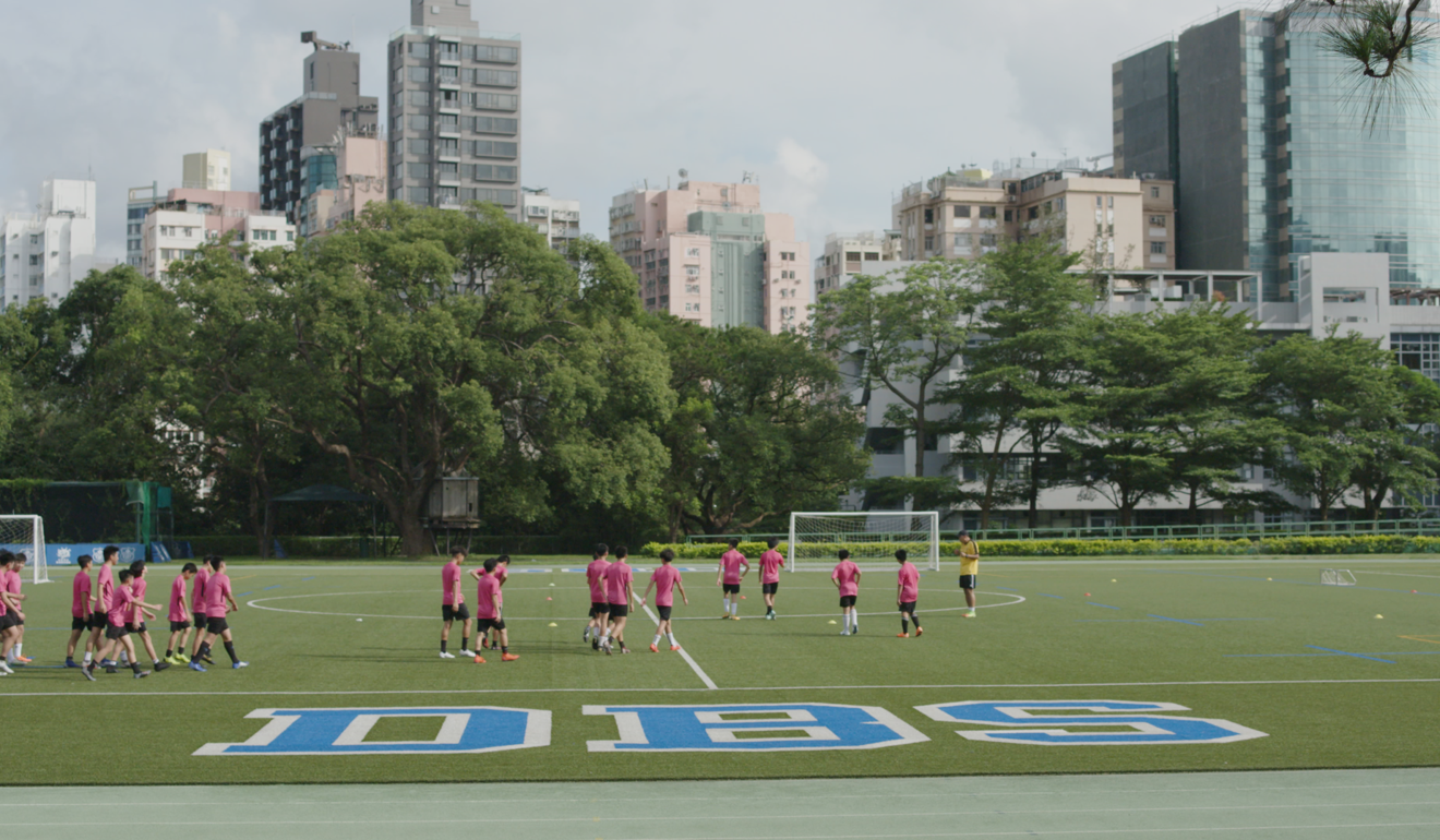 Diocesan Boys' School, one of the most prestigious schools in Hong Kong, is located on top of Kadoorie Hill, a secluded neighbourhood near the urban heart of Kowloon.
