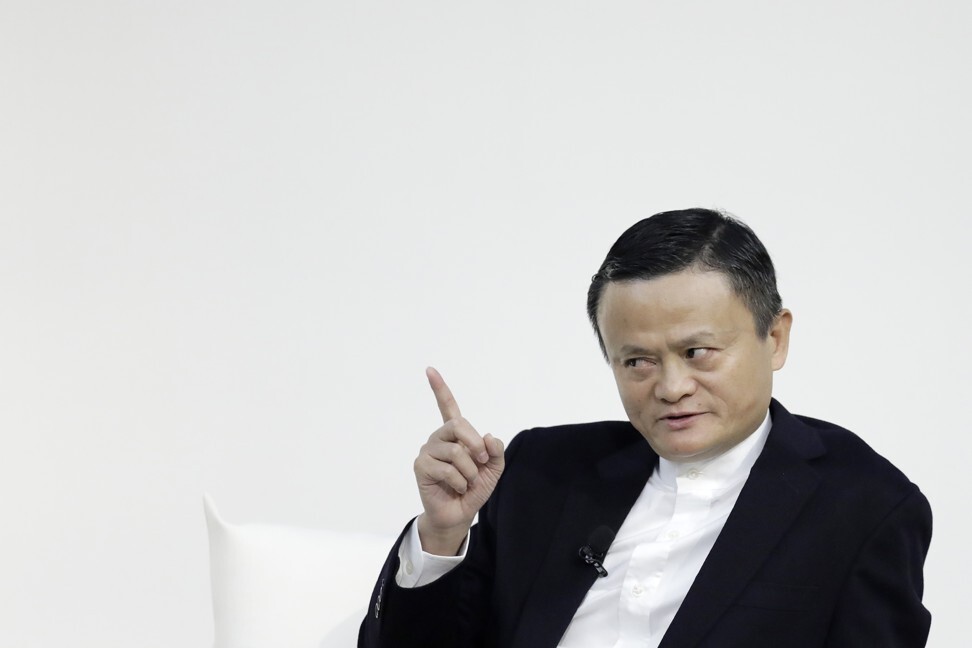 Jack Ma may have stepped down as chairman of Alibaba Group but that has not stopped the continued upwards climb of his personal wealth. Photo: Bloomberg