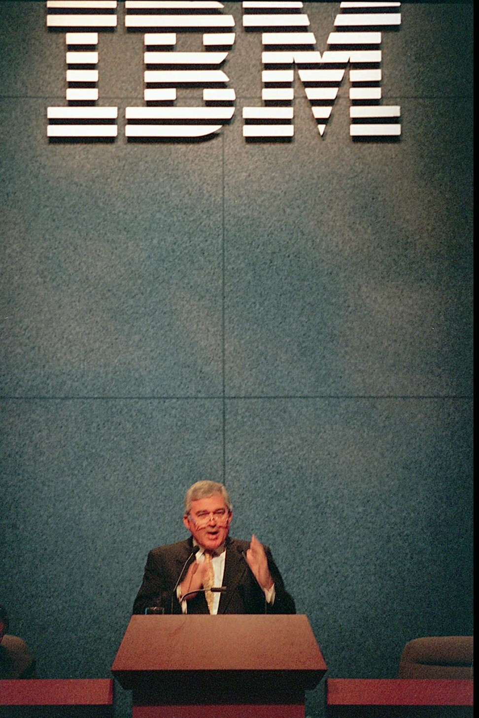 IBM’s secrecy about job cuts is still guided by its experience under Lou Gerstner, the US technology giant’s chairman and chief executive from 1993 to 2002. Photo: AP