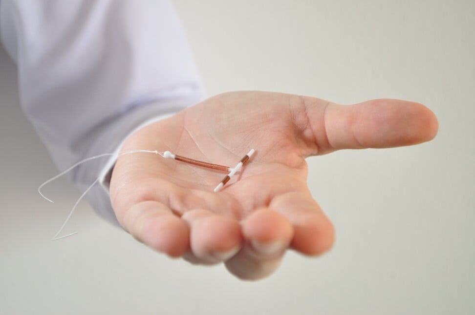 The IUD is made of plastic and copper, and may make periods heavier. Photo: Shutterstock