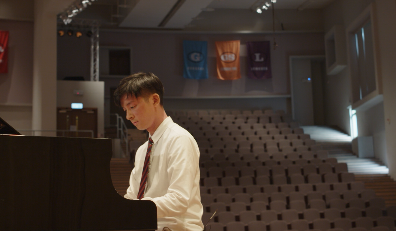 Kajeng Wong, a concert pianist who graduated from DBS in 2008, says his fondest memories are in the school’s music room.