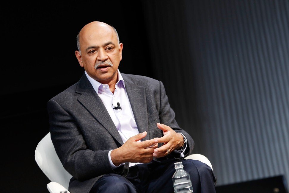 IBM named Arvind Krishna as its new chief executive on January 30 this year. Photo: Getty Images