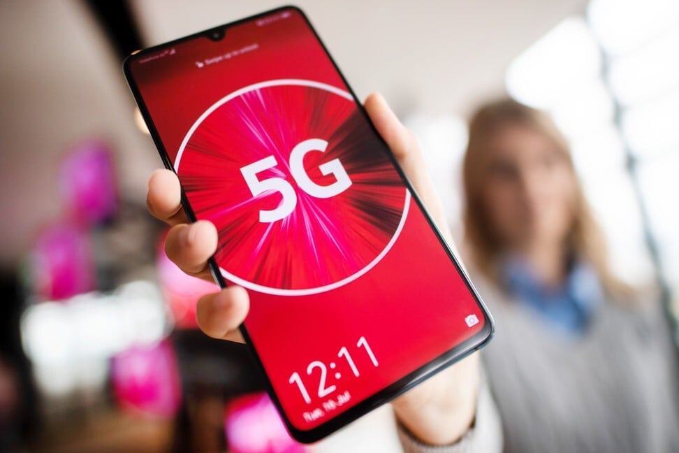 Todos los teléfonos compatibles con el 5G de Vodafone