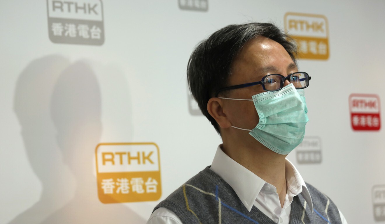 Dr Ho Pak-leung said Hongkongers should not frighten themselves over the fact that recent cases included workers at a food warehouse. Photo: Xiaomei Chen