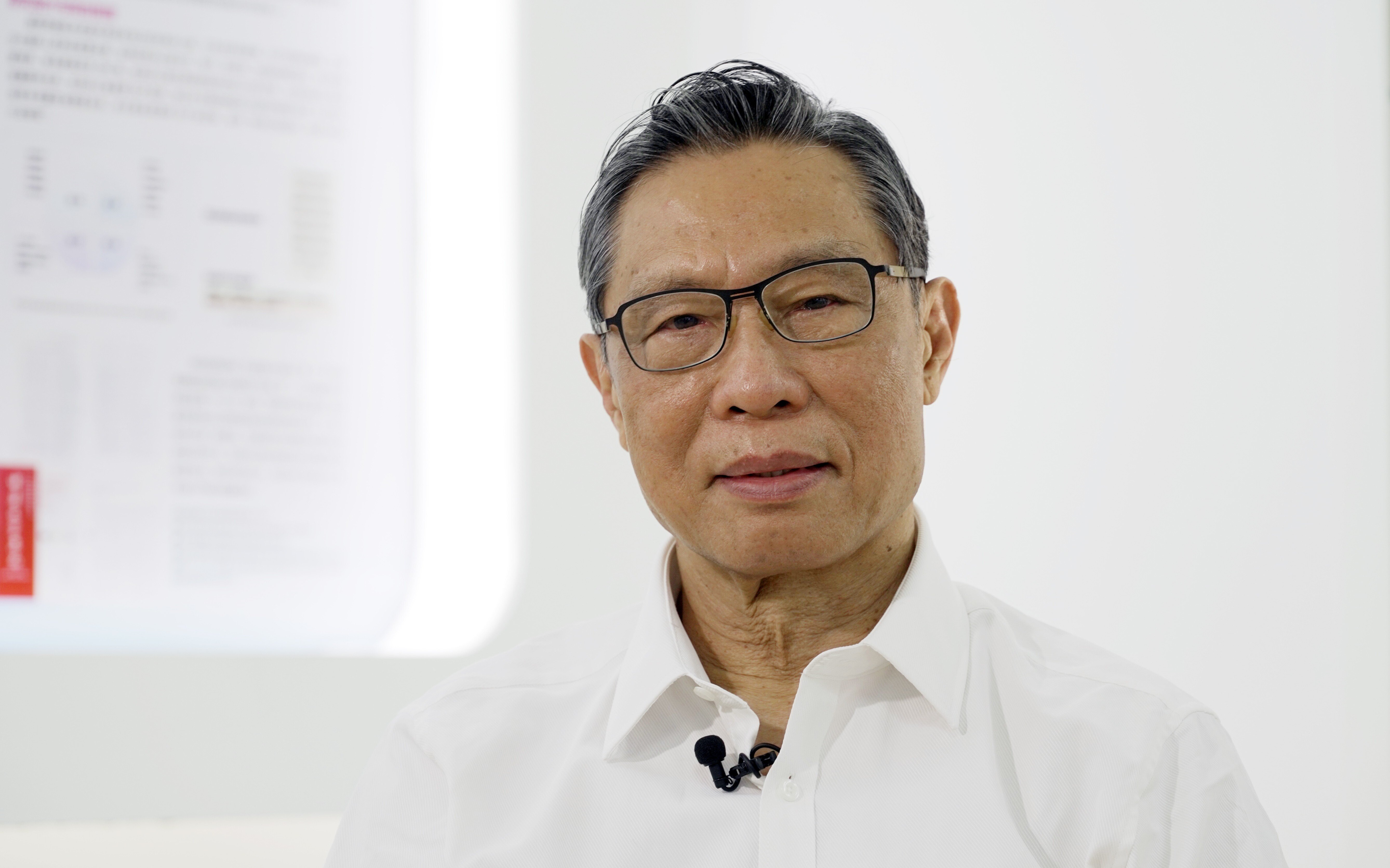 Leading infectious disease expert Zhong Nanshan praises Hong Kong for its efforts to contain the coronavirus. Photo: Thomas Yau