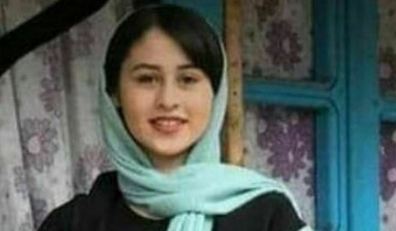 Iranian girl Romina Ashrafi, 14, was beheaded in an honour killing for eloping with a man. Photo: Handout