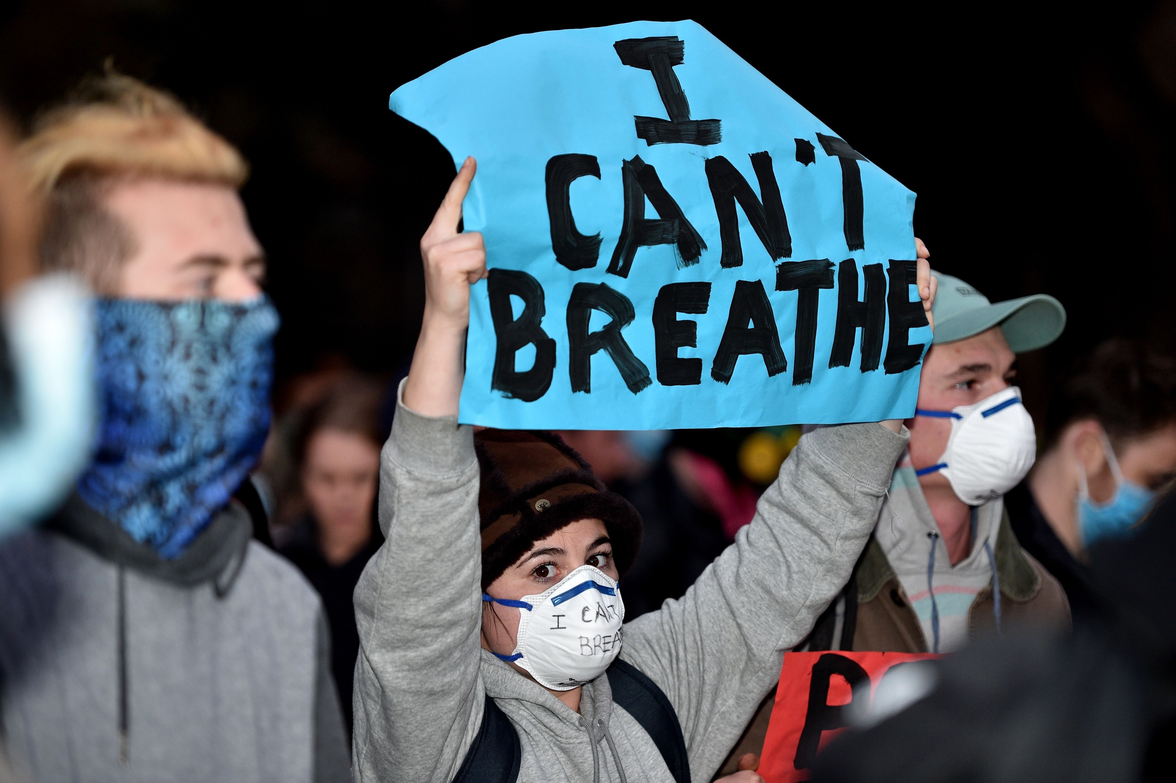 This week in cities around Australia, protests are planned in the name of Indigenous people who have died in custody. Photo: AFP