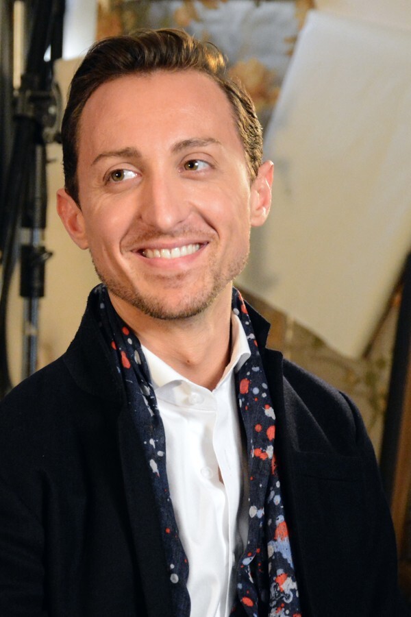 Julien-Loïc Garin, strategic and artistic director of Le French May.