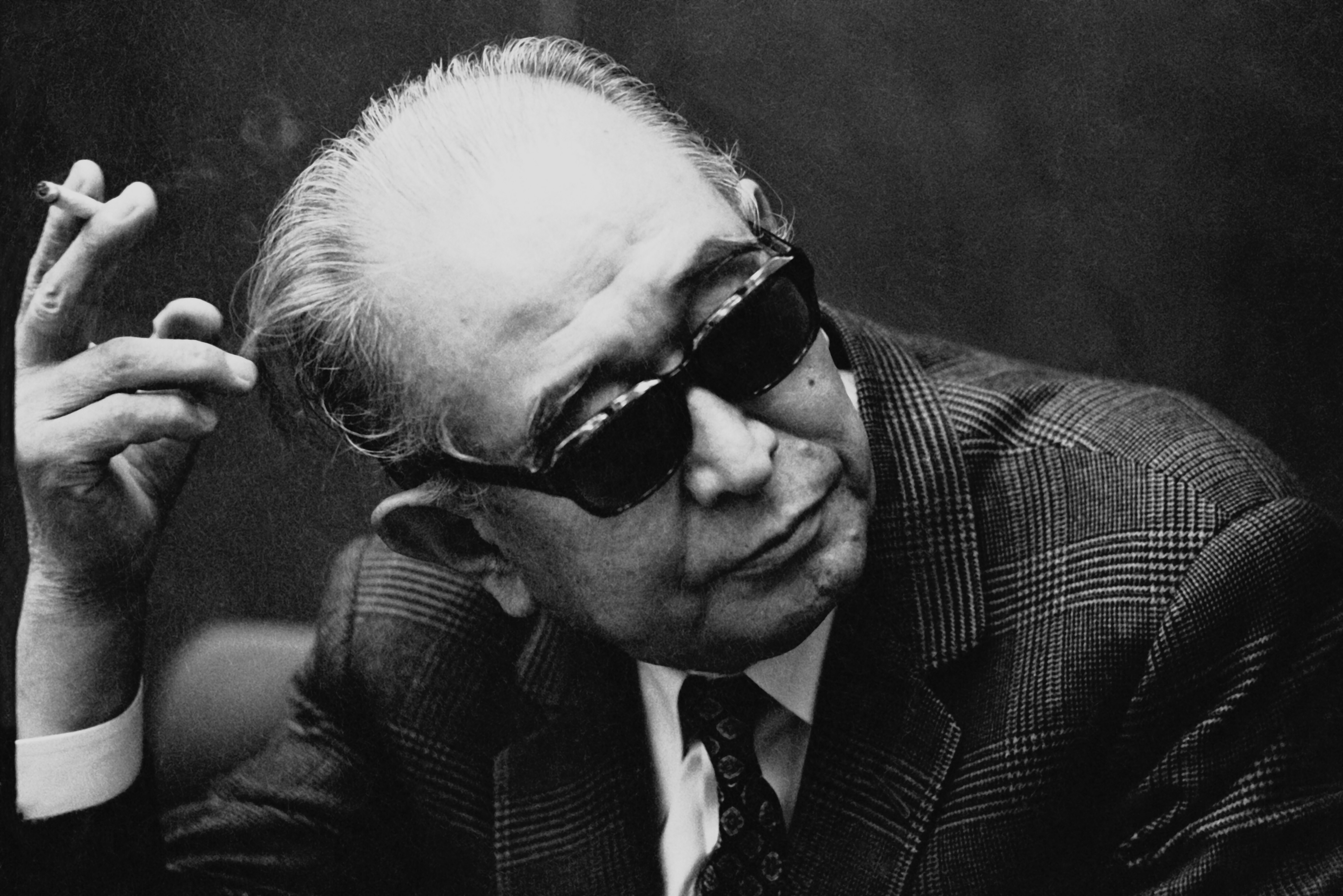 Akira Kurosawa was once considered Japan’s most famous film director. Photo: Getty Images
