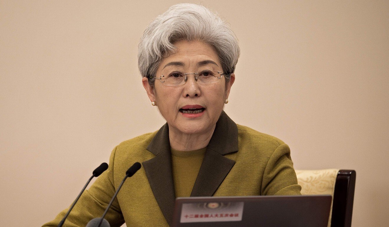 Former Vice-Foreign Minister Fu Ying expressed her concern about the effect that ‘Wolf Warrior’ diplomats were having on China’s diplomacy. Photo: AFP