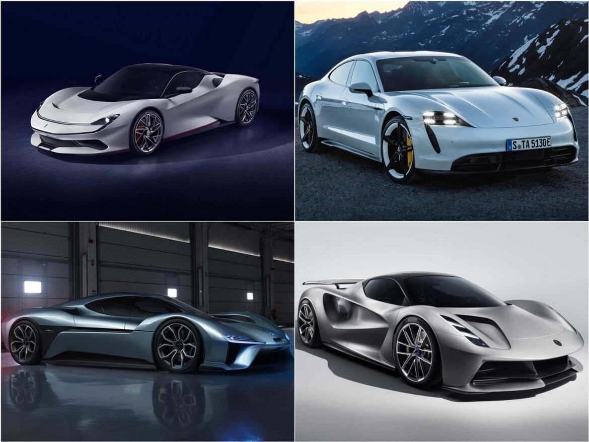 The latest group of electric hypercars can run rings around their petrol powered equivalents. Photo: Luxurylaunches