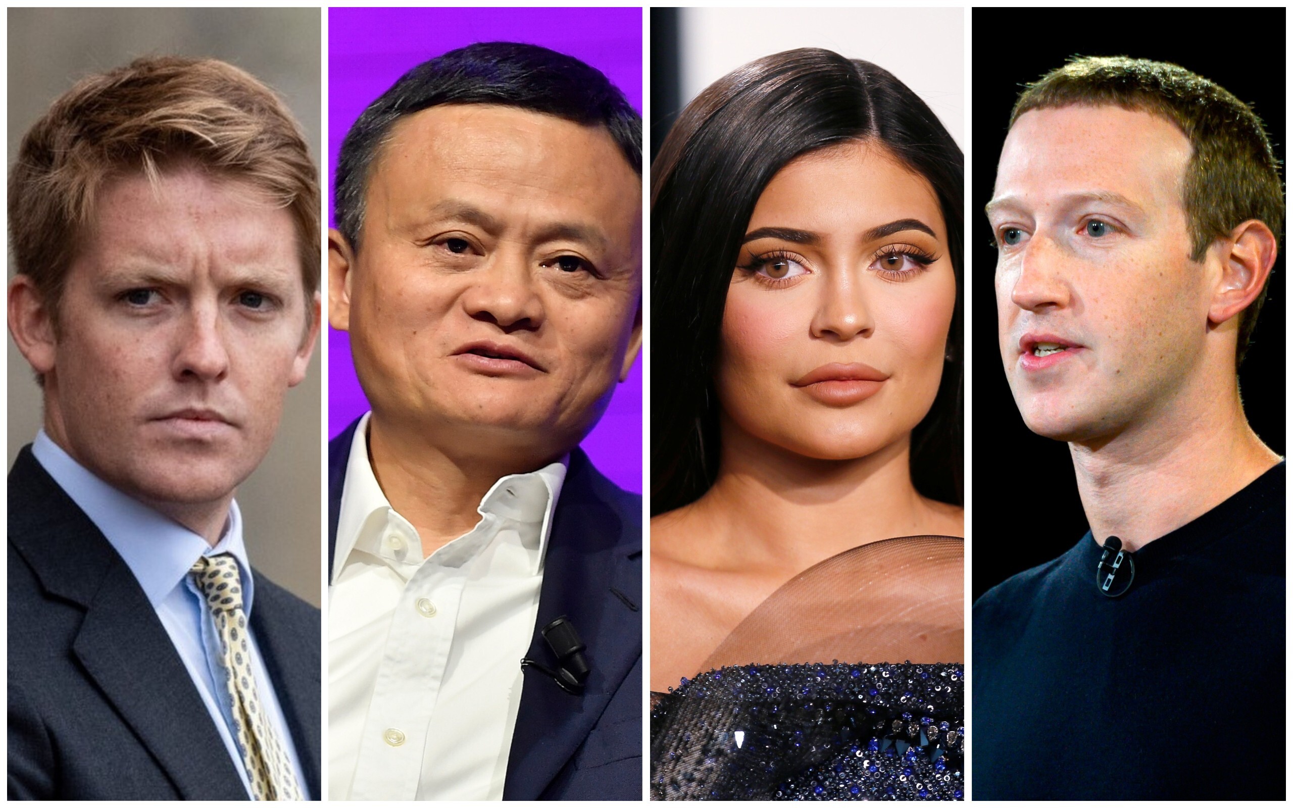Hugh Grosvenor, Jack Ma, Kylie Jenner and Mark Zuckerberg and more millionaires making headlines this week in the world of STYLE. Photo: Instagram/EPA-EFE/Reuters/AFP