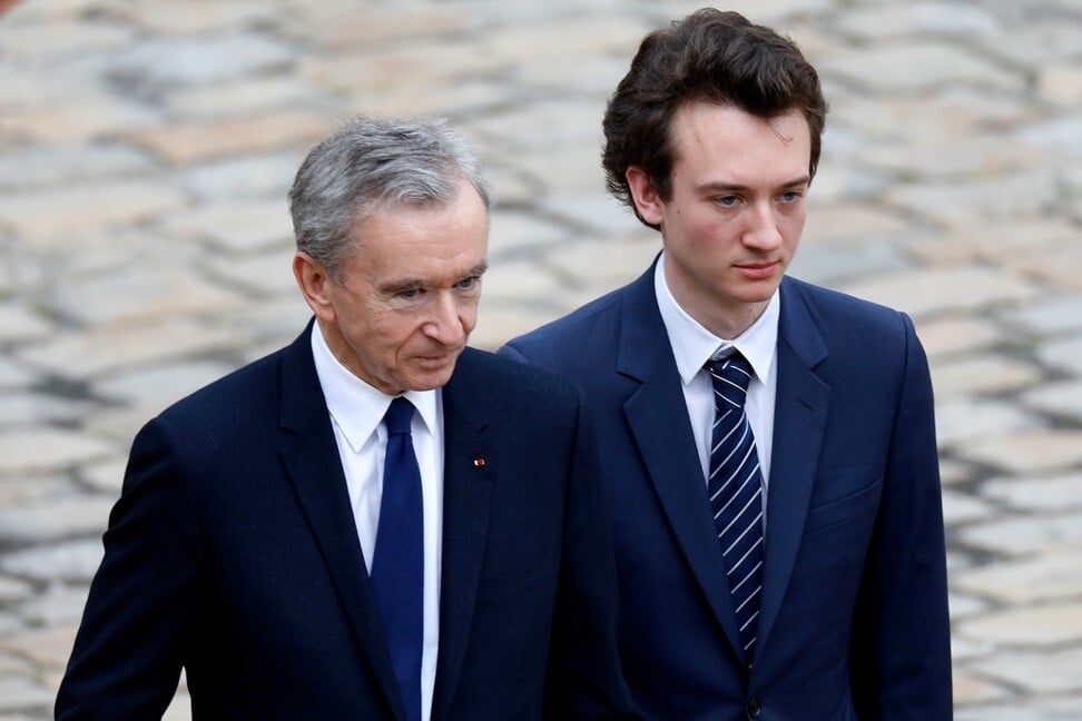 Frédéric Arnault: The Newest Power Player in Luxury's First Family