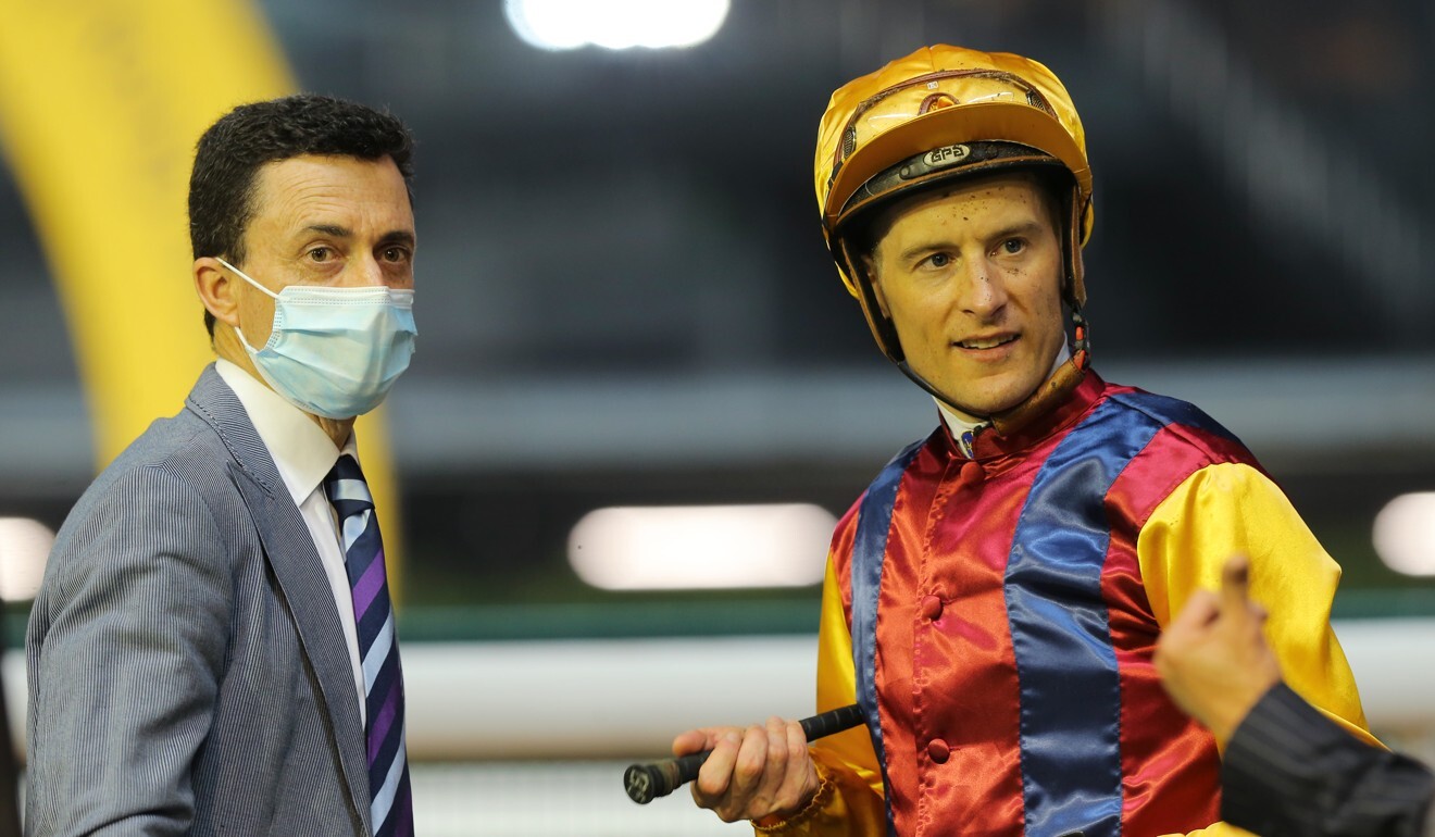 Douglas Whyte and Blake Shinn.