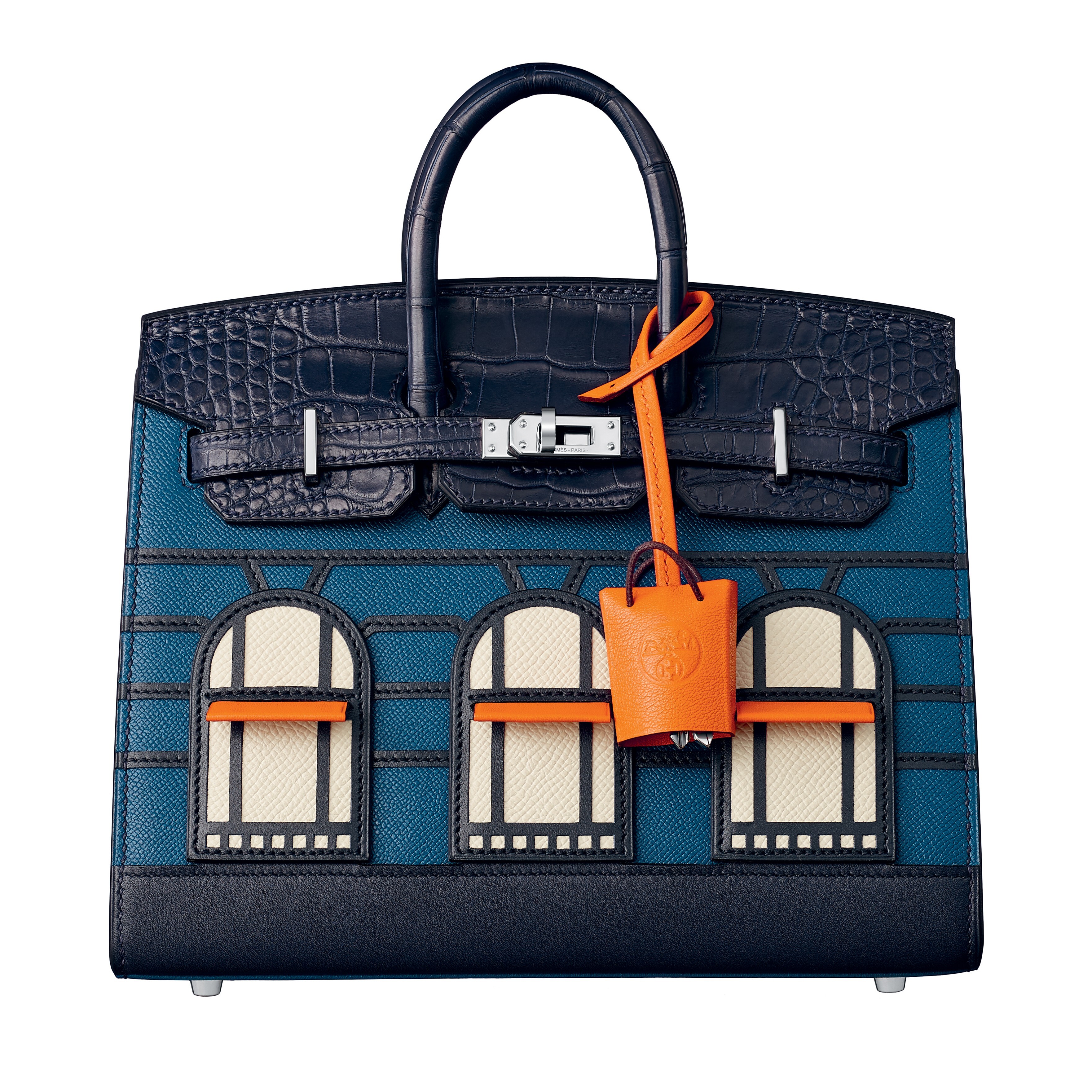 Hermès crafts some of the most sought after handbags in the world and their value seems to ride over any downturn. Photo: handout
