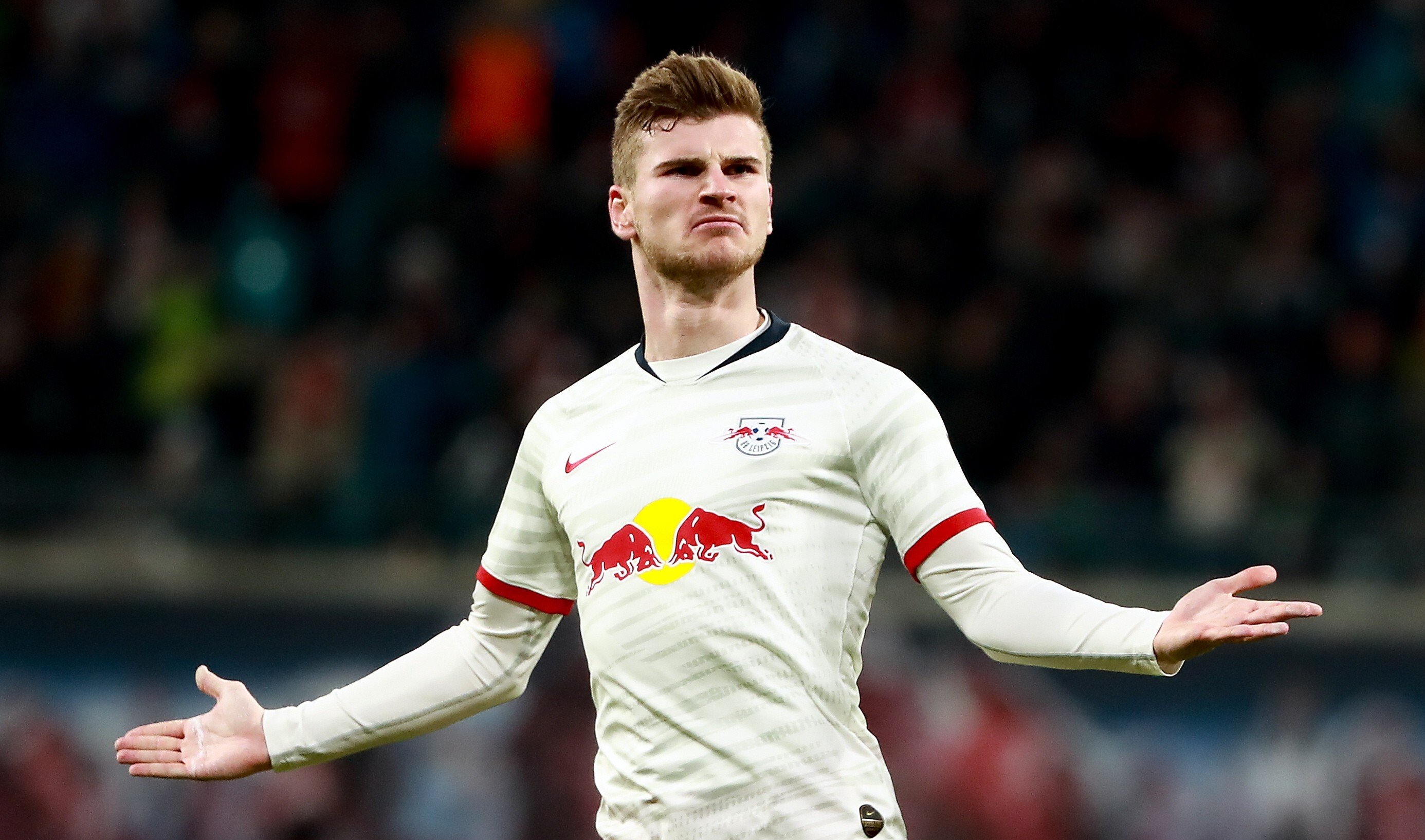 RB Leipzig’s Timo Werner looks set for a switch to Chelsea. Photo: EPA