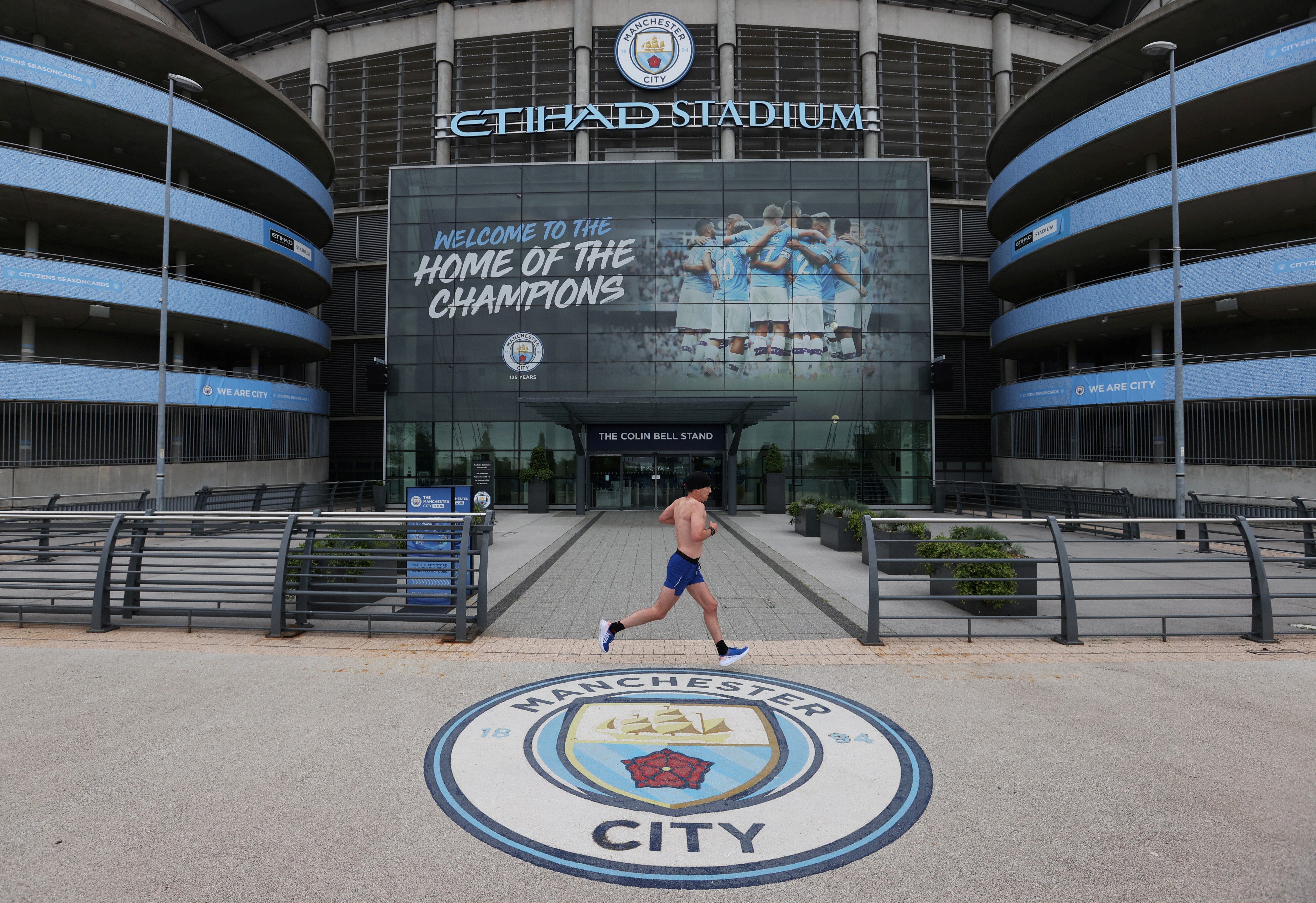 An unfavourable decision at the Court of Arbitration for Sport next week could have disastrous consequences for reigning Premier League champions Manchester City. Photo: Reuters