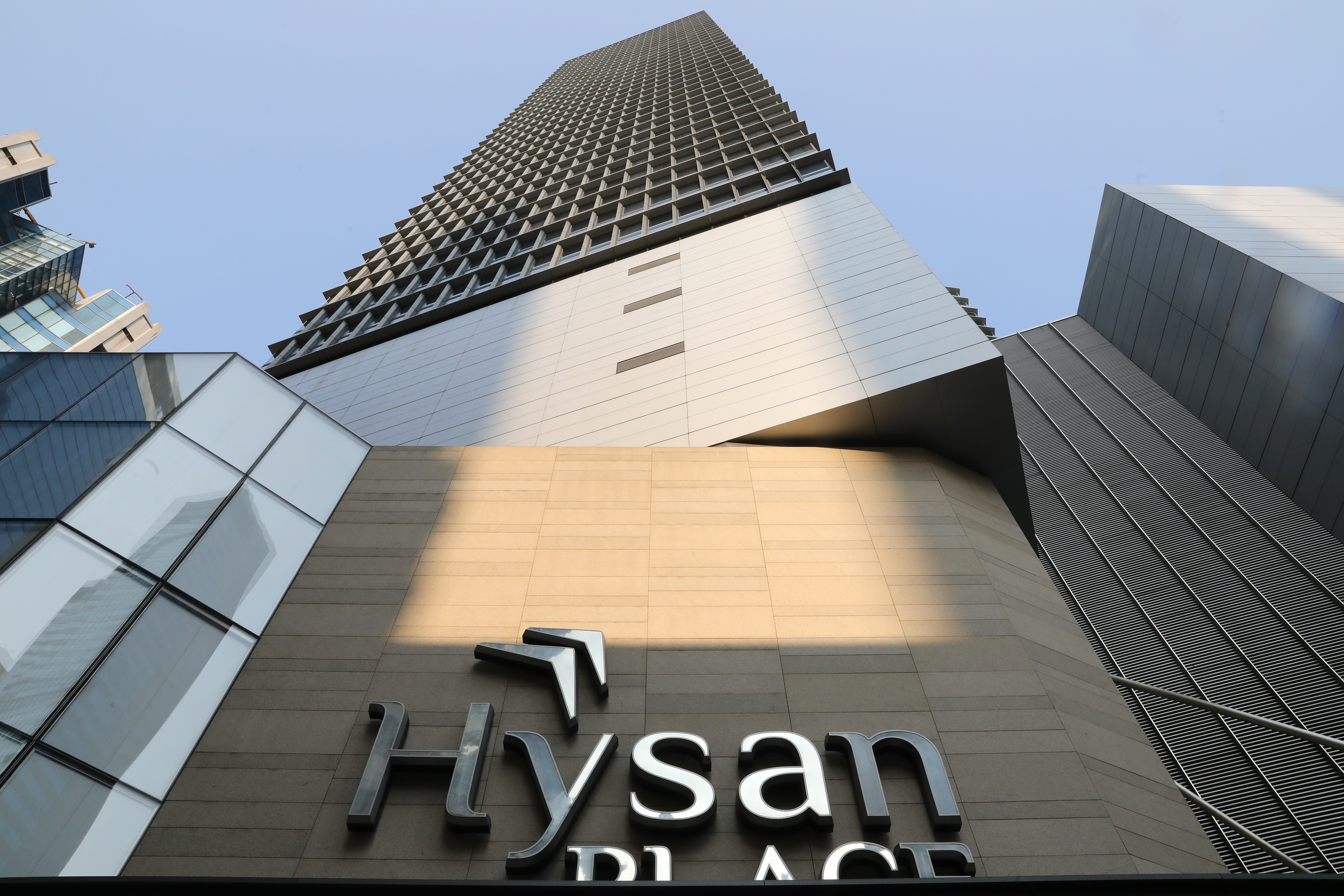 Exterior view of Hysan Place, Causeway Bay. Photo: Dickson Lee
