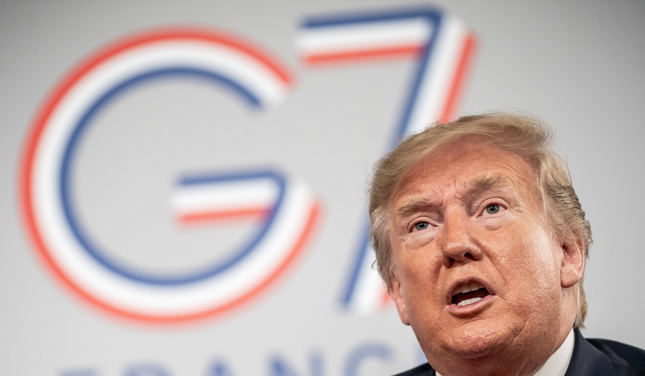 Donald Trump wants Russia to take part in the next G7 summit along with South Korea, India and Australia. Photo: DPA