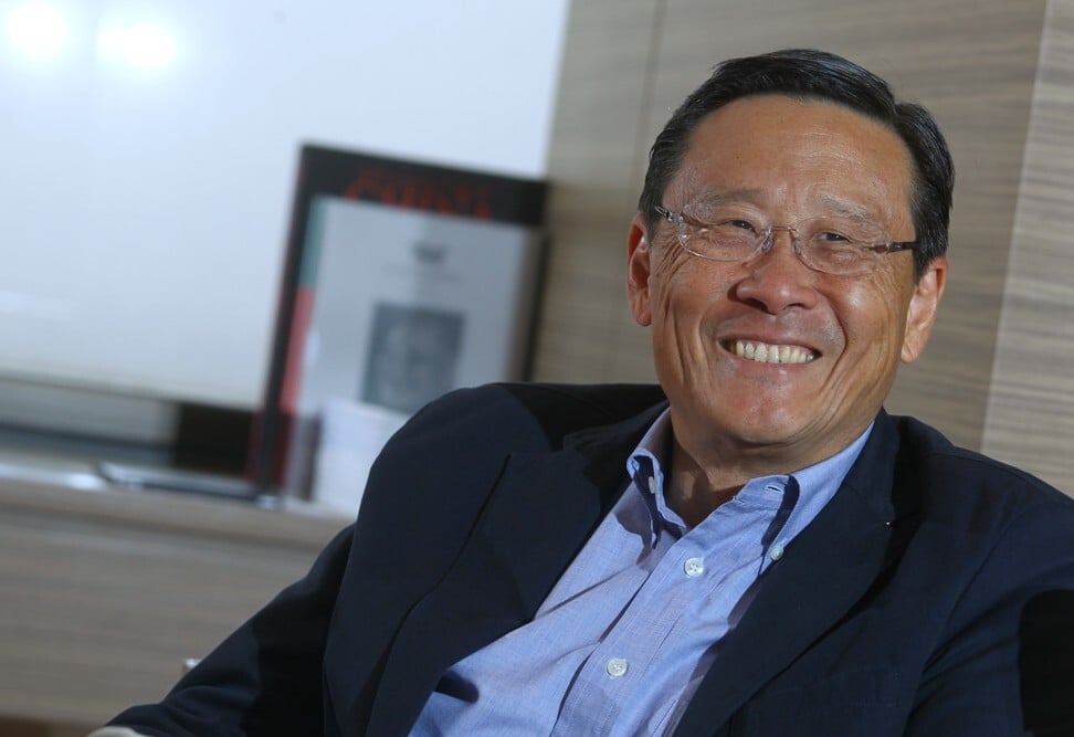 Peter Woo Kwong-ching in his office in Tsim Sha Tsui on 6 August 2014. Photo: May Tse