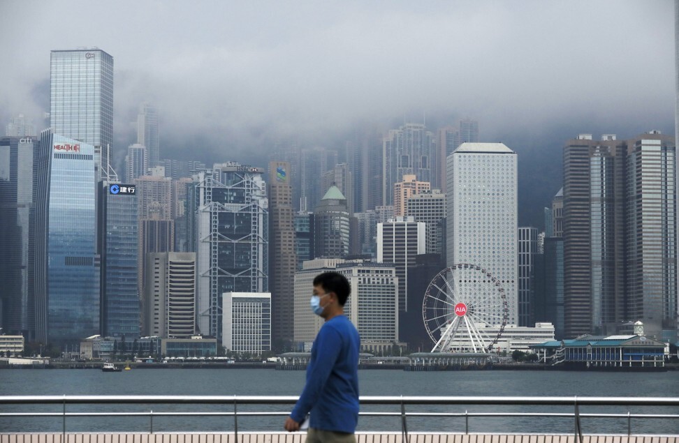 A view of the Victoria Harbour from Tsim Sha Tsui. Photo: May Tse