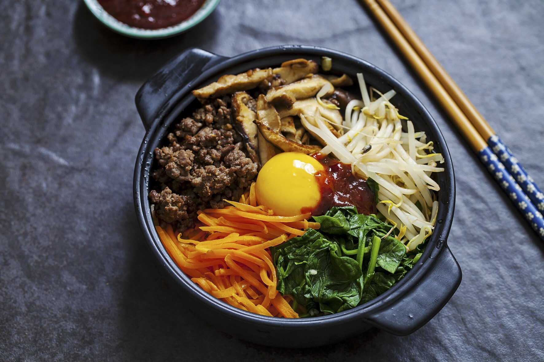 Korean Food, Bibimbap Photo: Shutterstock [FEATURES 2020]