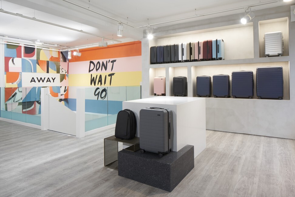 away luggage store