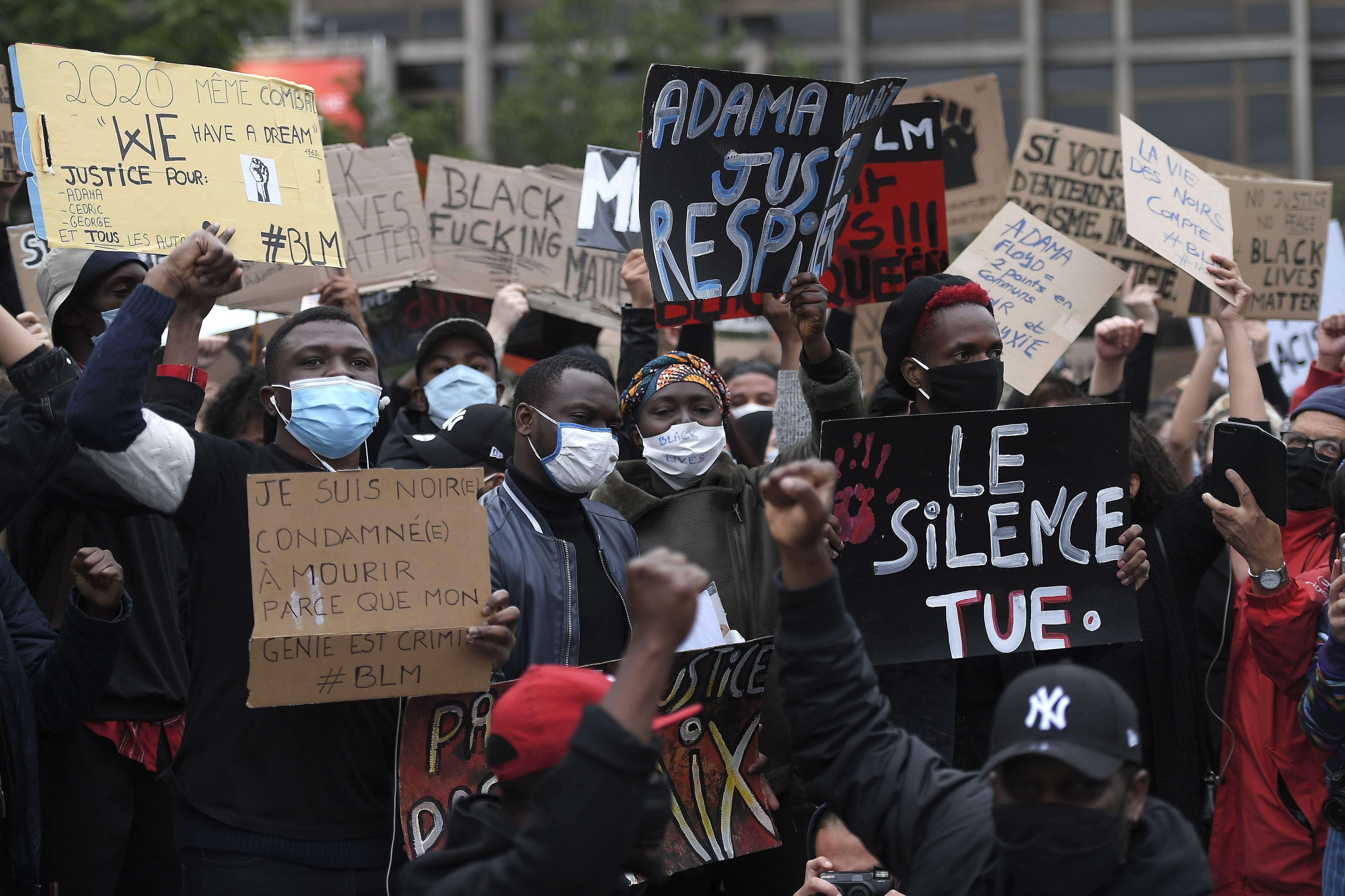 Us Protests Latest Washington Braces For Largest Demonstration