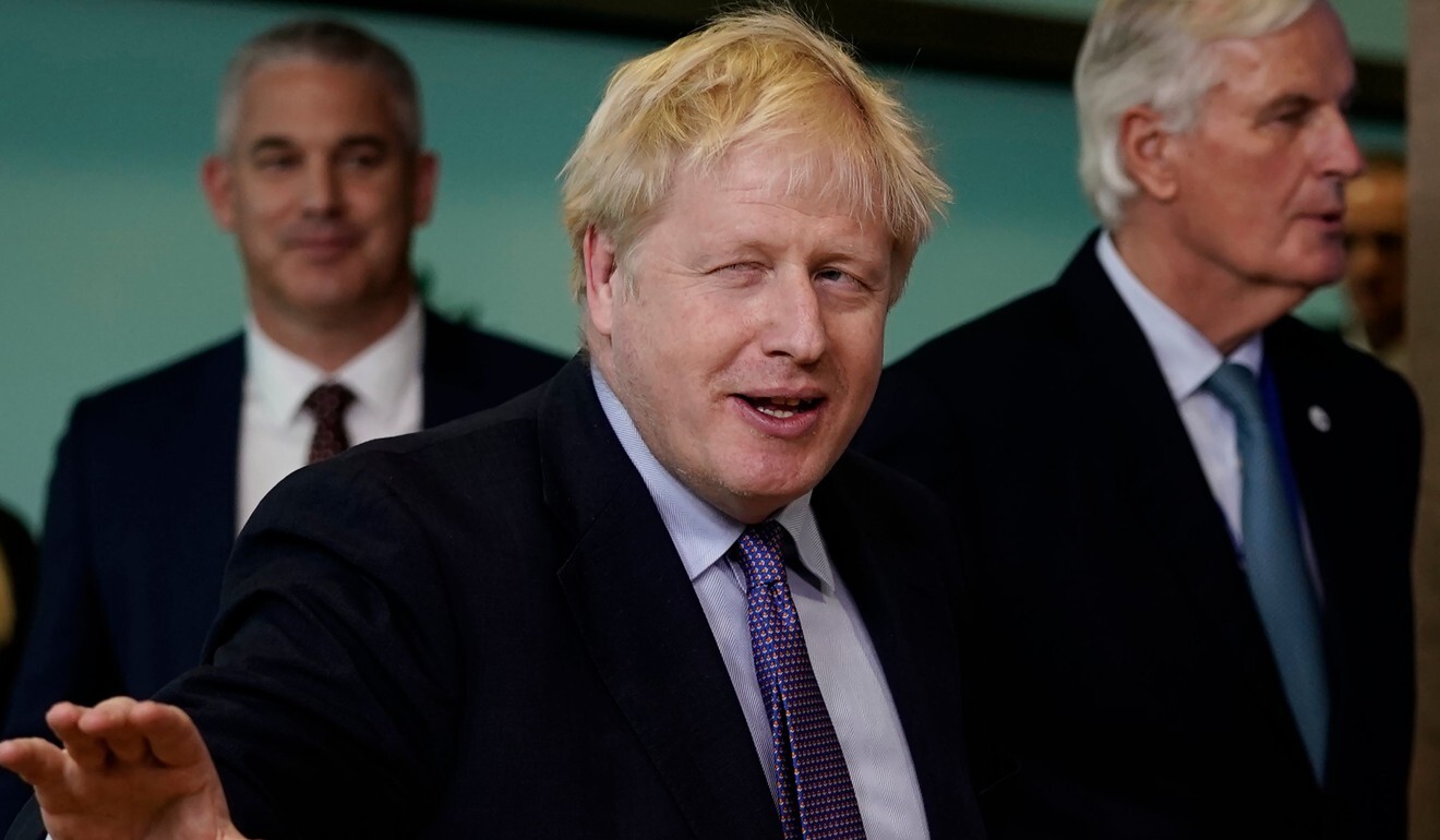 Britain, led by Prime Minister Boris Johnson, is more than happy to exploit the supposed threat of Beijing’s national security law and cause panic among Hongkongers, Alex Lo writes. Photo: AFP