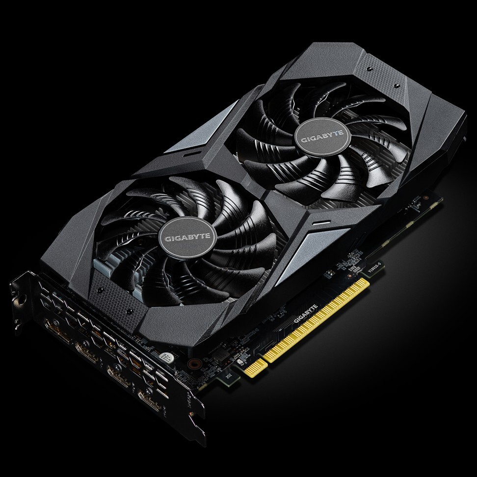 Nvidia Geforce GTX 1650 can run top titles with a high refresh rate and resolution. Photo: Nvidia
