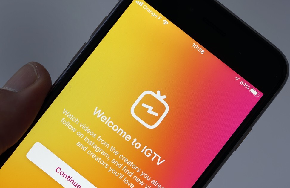 IGTV allows users to publish videos longer than 60 seconds long. Photo: Getty Images