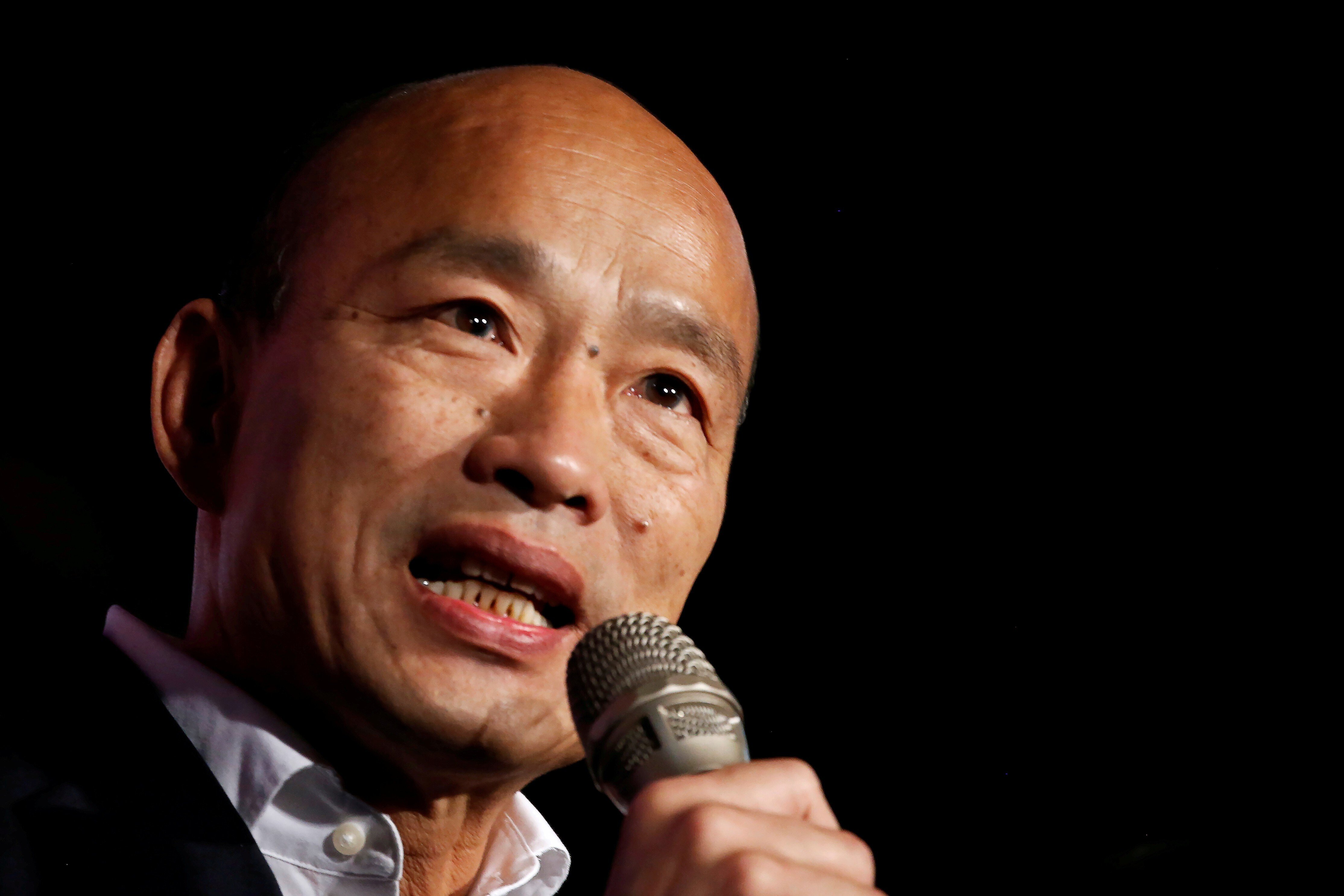 Han Kuo-yu, the opposition candidate in this year’s Taiwanese presidential election, has been removed as mayor of the city of Kaohsiung. Photo: Reuters