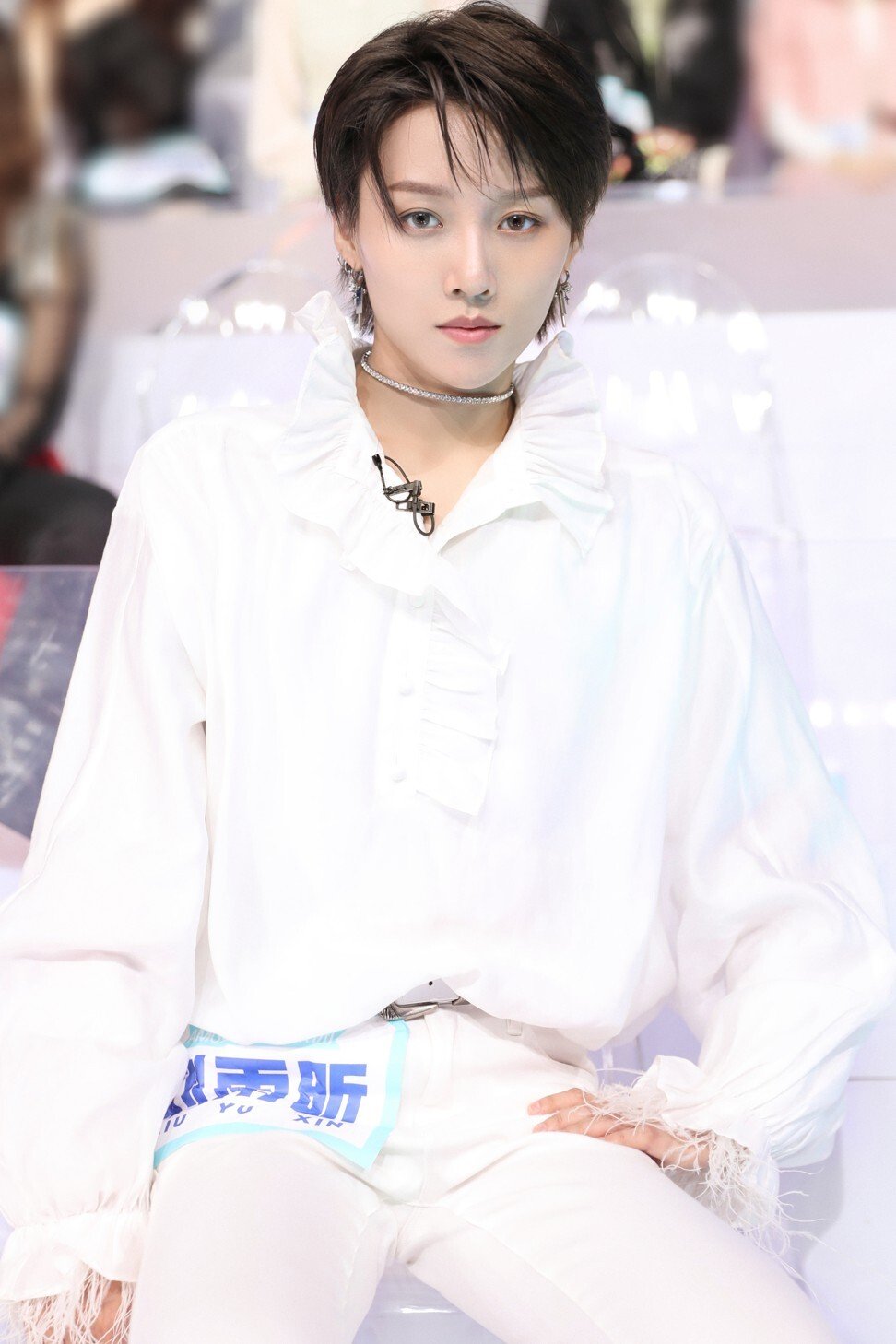 In Youth With You Season 2, Liu mixed her tomboy looks with superb dancing and singing skills. Photo: iQiyi