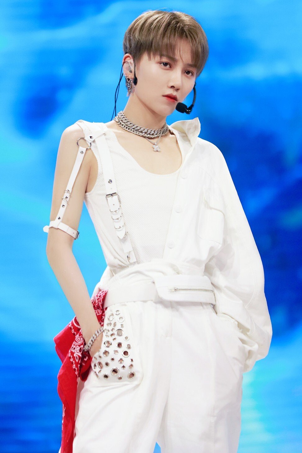 Liu was by far the most popular member of THE9 after receiving 17 million public votes on Youth With You Season 2, more than any other contestant. Photo: iQiyi