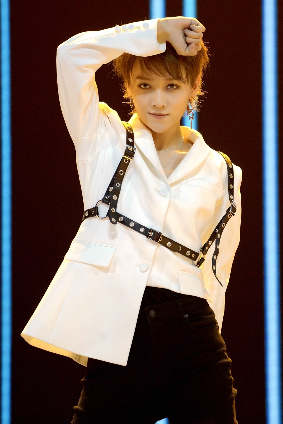 After learning to dance at the age of 10, Liu went to Beijing at the age of 12 to learn street dancing. Photo: iQiyi