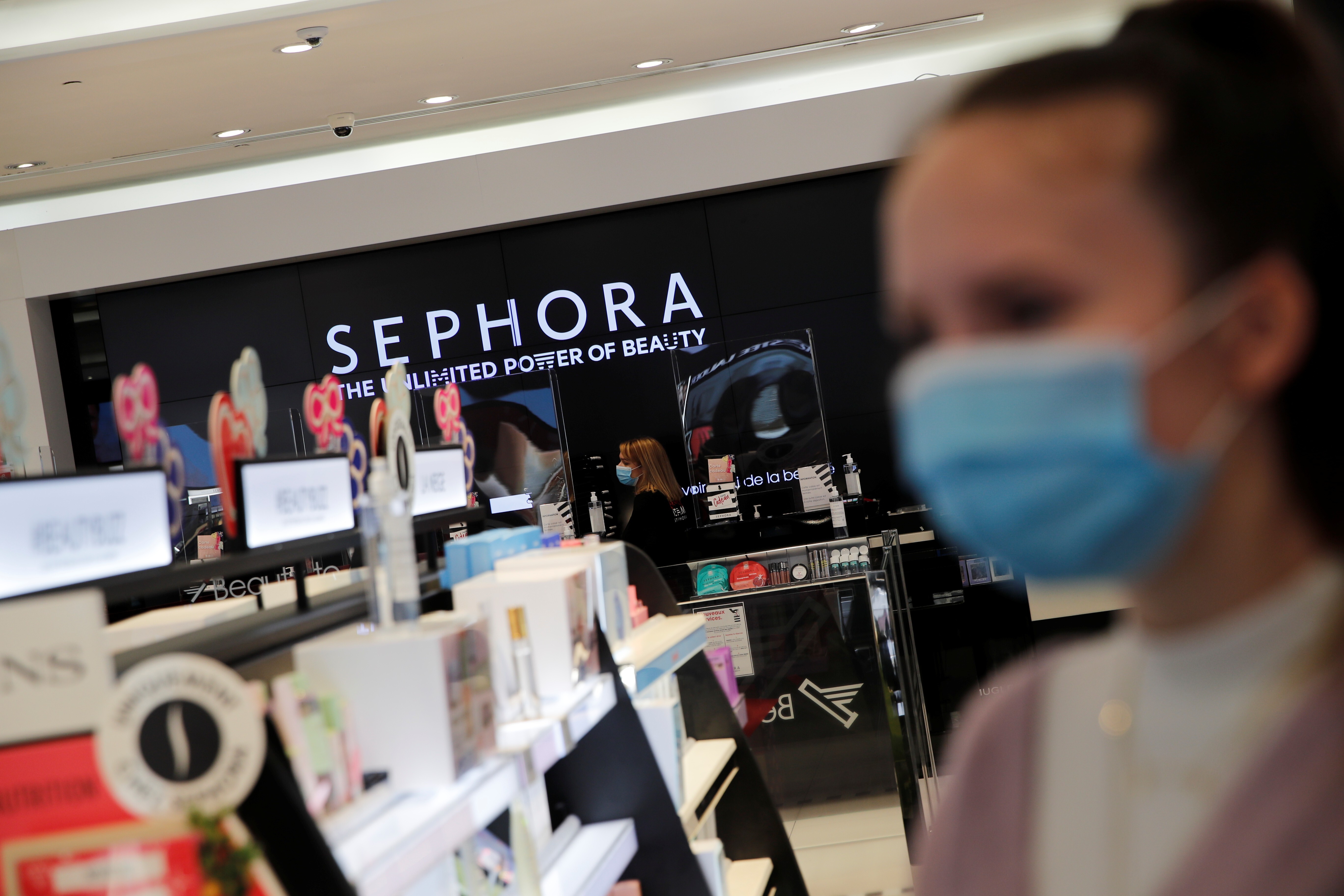 Pharmacies lure consumers from LVMH beauty retailer Sephora