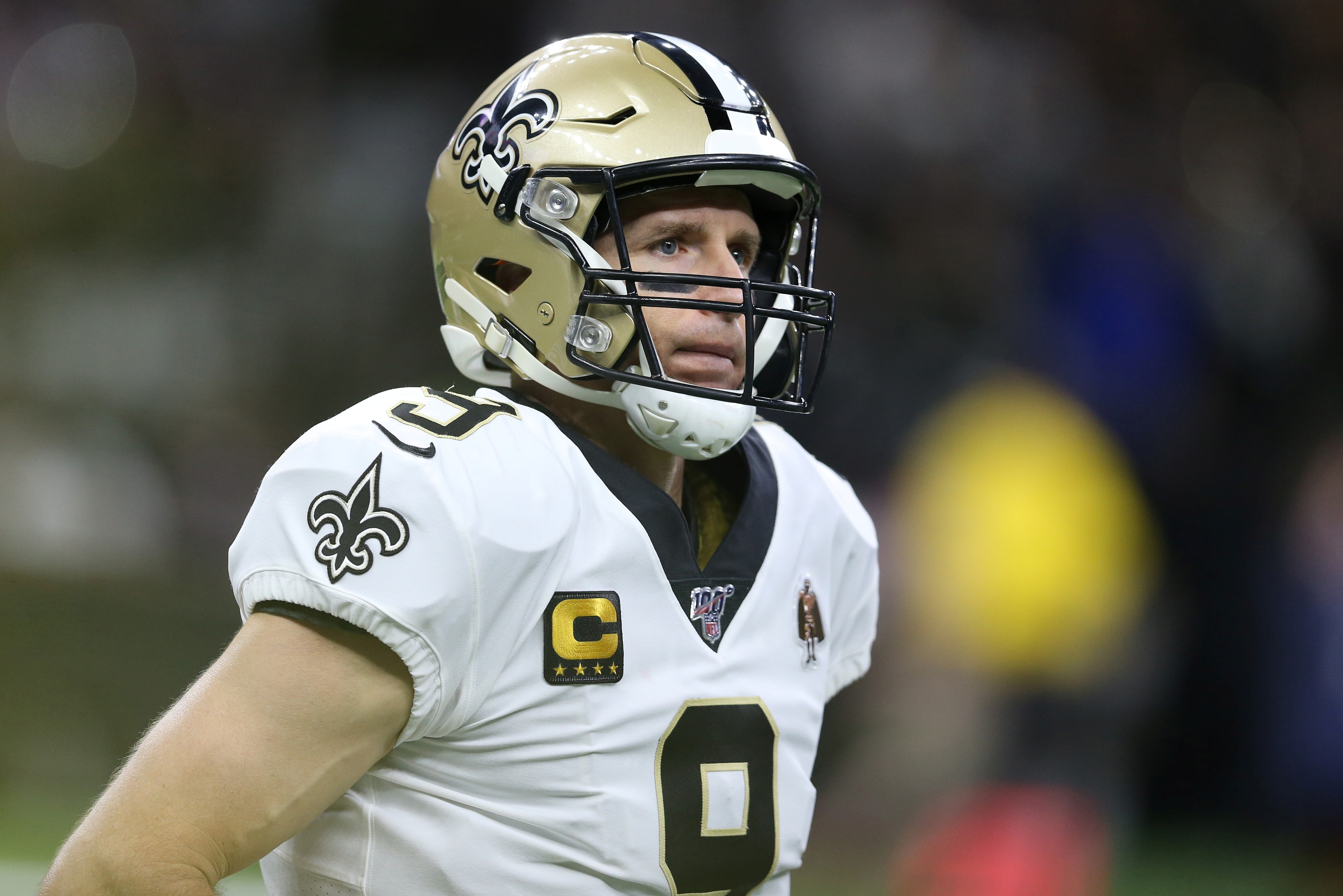 Drew Brees, the NFL and the fight over the American flag