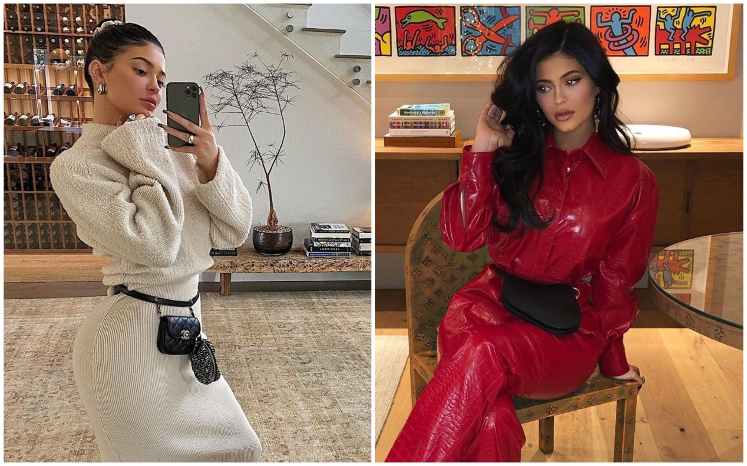 Kylie Jenner is bringing the retro trend back to the streets. Photo: @kyliejenner/Instagram