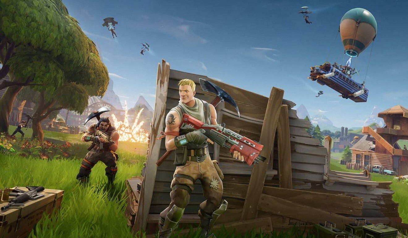 Players have been keeping in touch during the Covid-19 lockdown through games such as Fortnite. Photo: Polygon