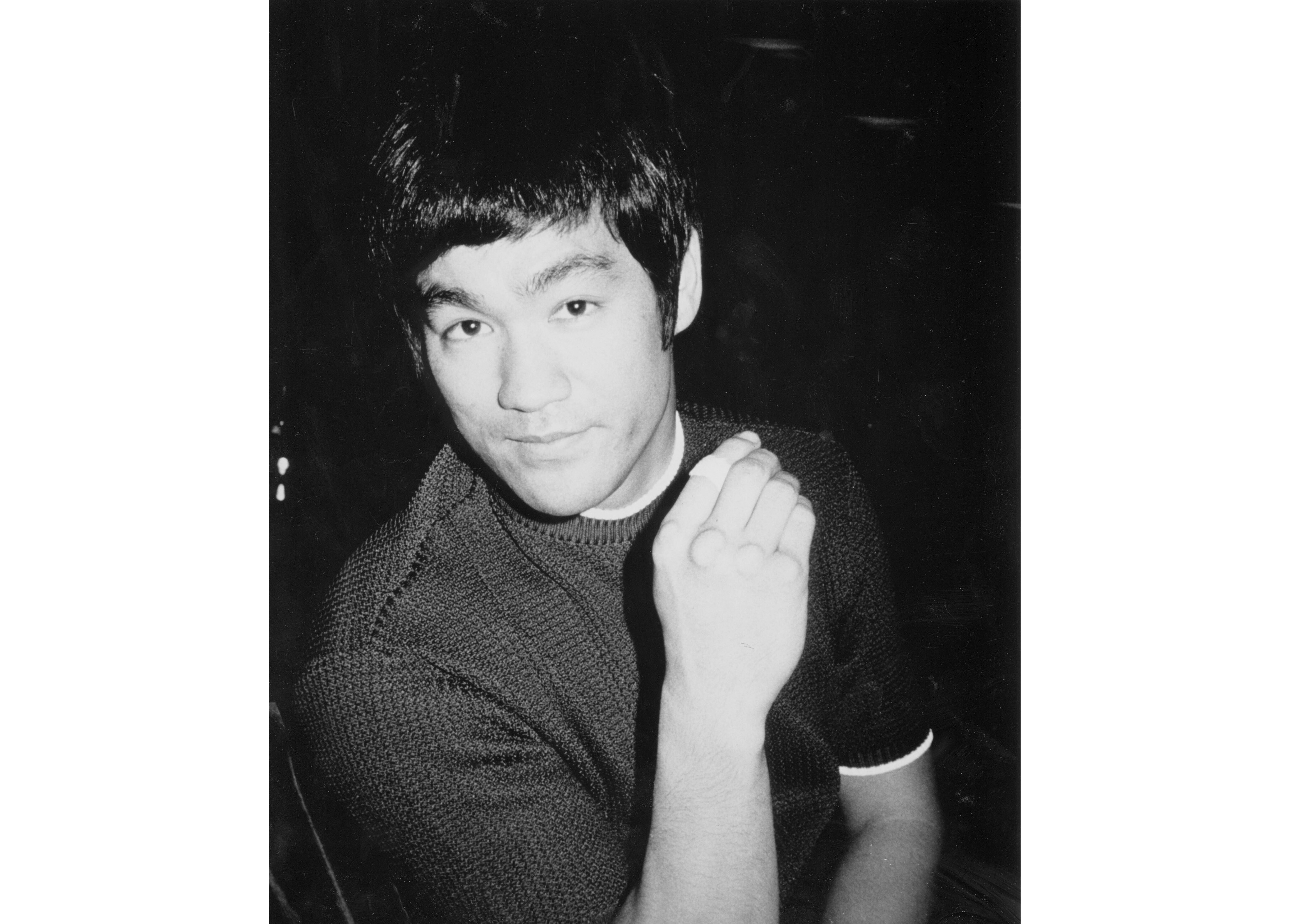 This image released by ESPN Films shows Bruce Lee, the subject of the documentary "Be Water."